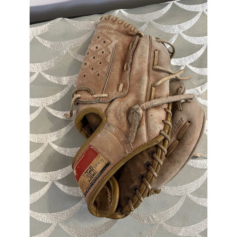 Vintage HUTCH Play-Master Model 30 Leather Baseball Left Glove (For RH Throwers) - Picture 6 of 10